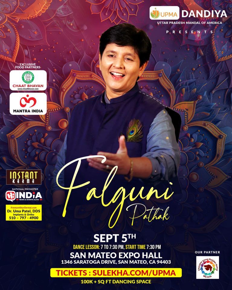 Falguni Pathak – Dandiya Dhoom 2025