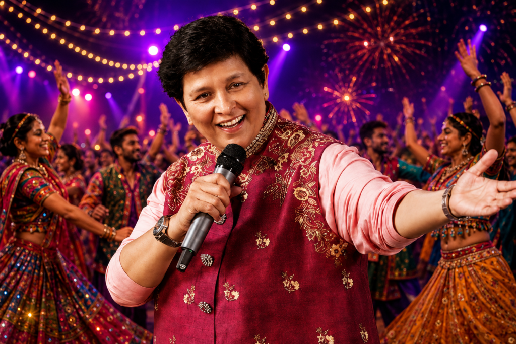 Dandiya Dhoom 2026 with Falguni Pathak