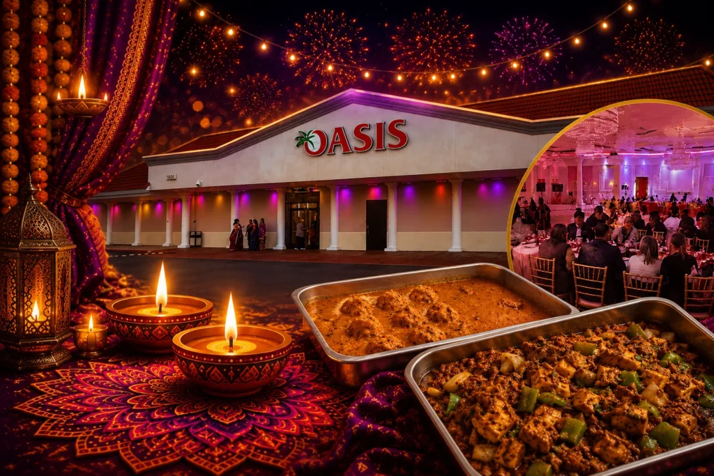 Annual Dinner & Dance at Oasis Palace